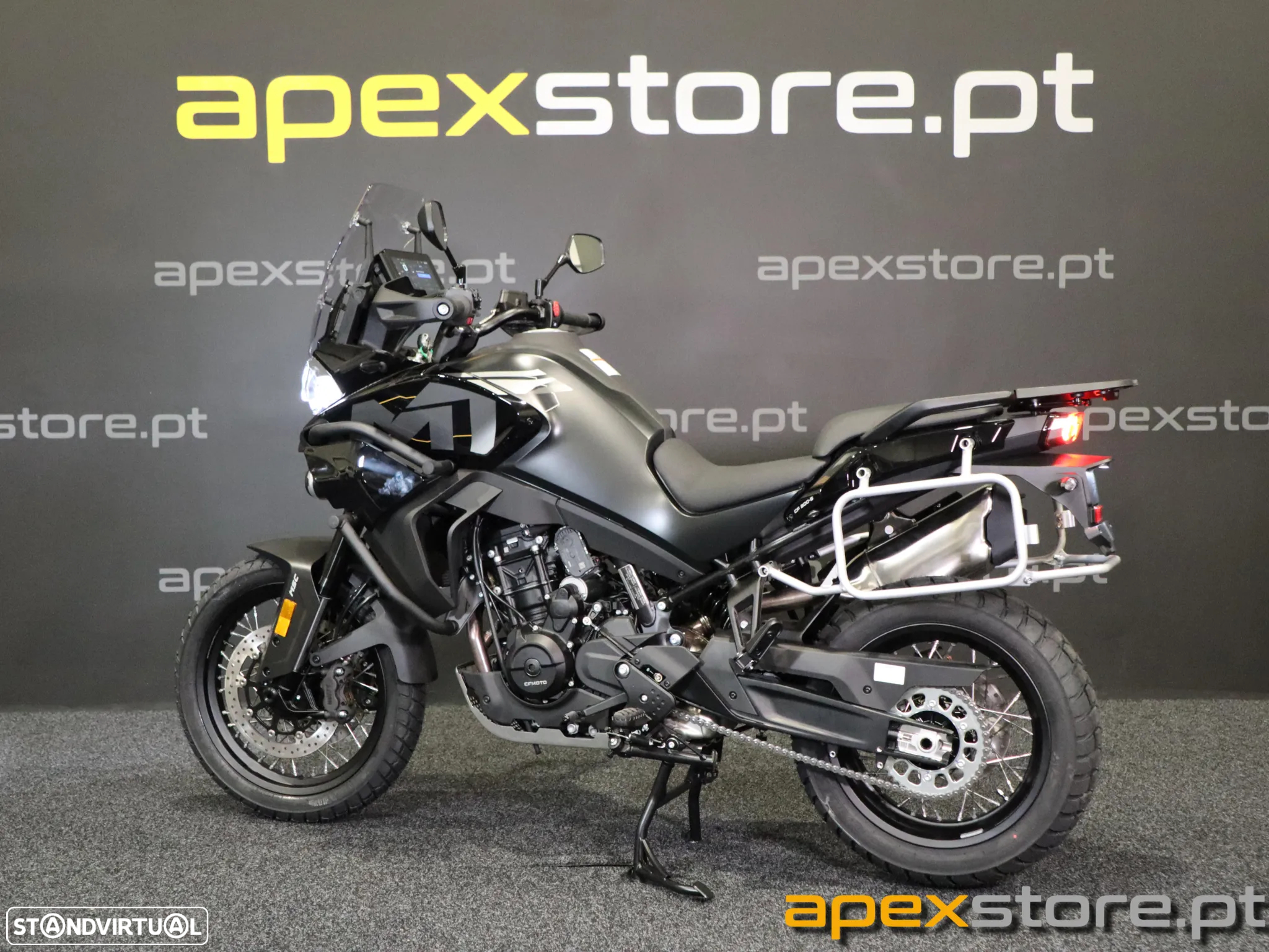 CF Moto 800MT Explore + Preço Campanha + Oferta 3 Malas Originais - 2
