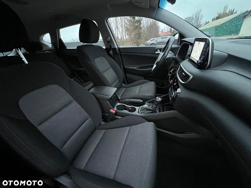 Hyundai Tucson 1.6 T-GDi Premium 2WD DCT - 21