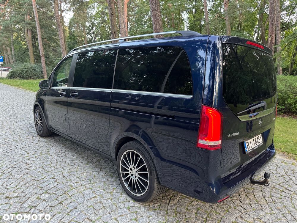 Mercedes-Benz Klasa V 250 d 4-Matic Avantgarde 7G-Tronic (ekstra d³) - 8