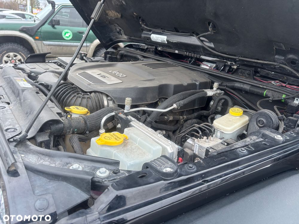 Jeep Wrangler Unlimited 3.6 Automatik Rubicon X - 22