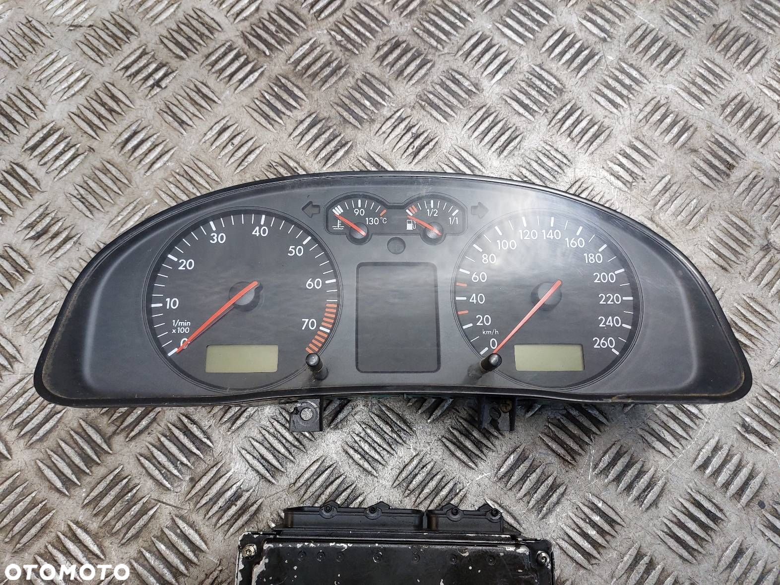 ZESTAW STARTOWY VOLKSWAGEN PASSAT B5 1.8 T AEB 4B0905851A 3B0919881F - 5