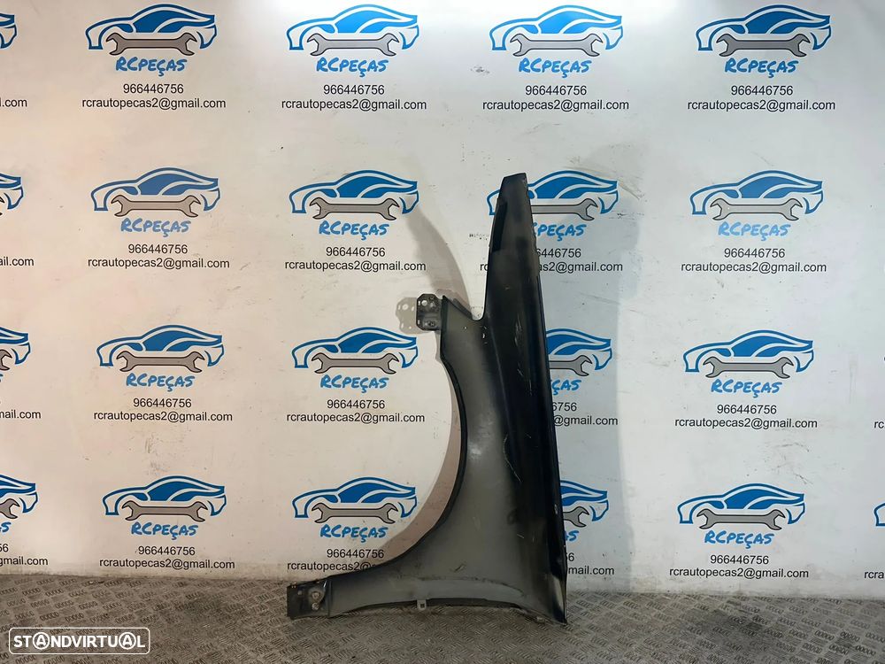 .Conjunto Guardalamas Frente Frontal Esquerdo Direito Original Volvo S40 II 2 Mk2 2003 a 2012 - 9