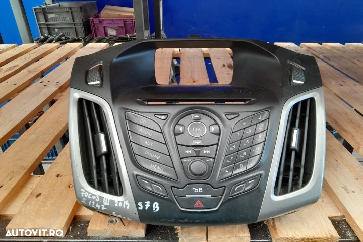 FATA RADIO BM5T-18K811-BA BM5T-18K811-BA Ford Focus 3 [2011 - 2015] w - 4