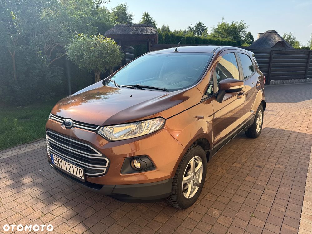Ford EcoSport 1.0 EcoBoost COOL&CONNECT - 1