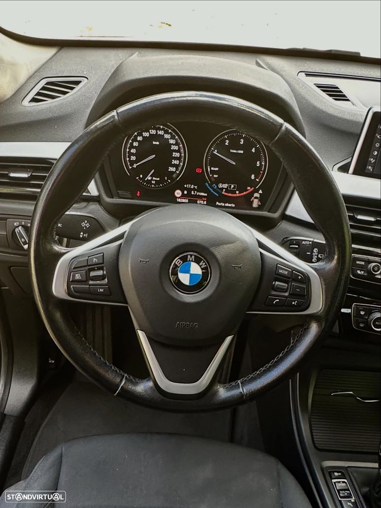 BMW X1 16 d sDrive Line Sport Auto - 9