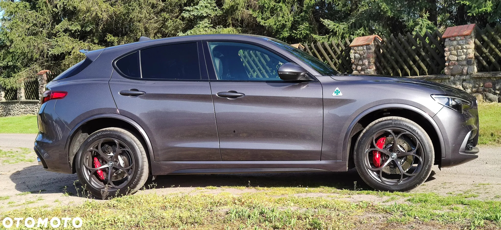 Alfa Romeo Stelvio V6 2.9 Bi-Turbo AT8-Q4 Quadrifoglio