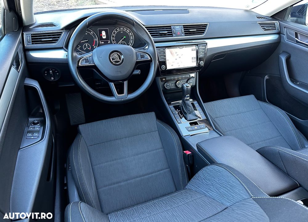 Skoda Superb 1.6 TDI DSG Ambition - 25