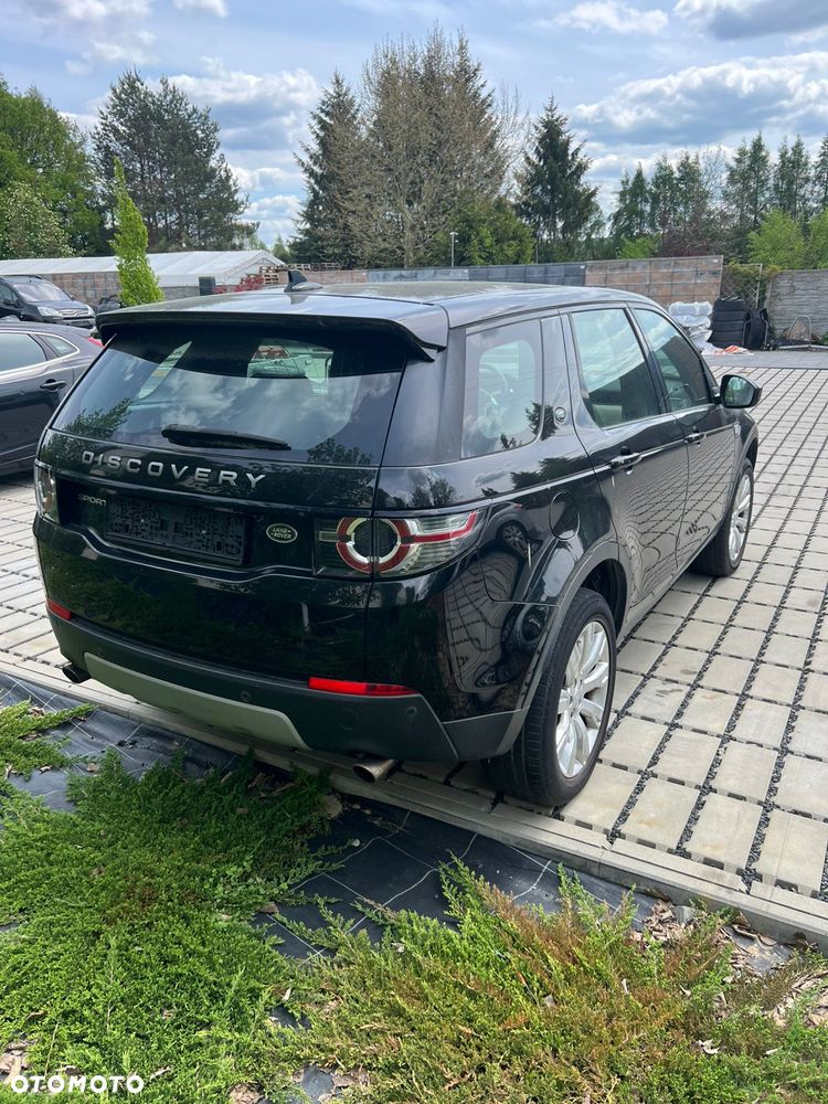 Land Rover Discovery Sport D180 - 5