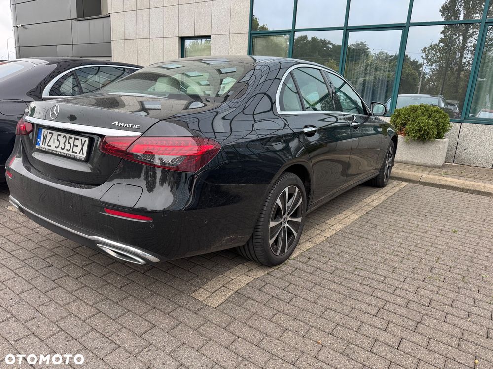 Mercedes-Benz Klasa E 300 4-Matic Avantgarde - 2