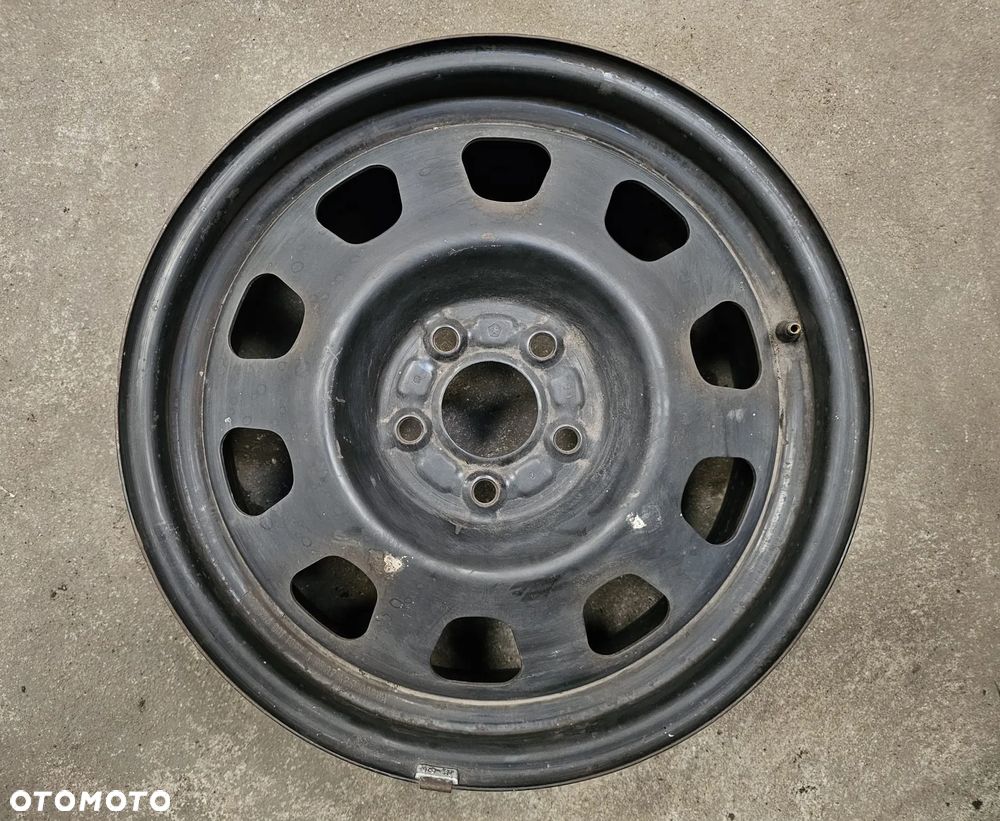 (V33) Felga stalowa 17'' Zapas Dodge Caliber Jeep Compas / 6,5Jx17 ET39 5x114.3 - 1