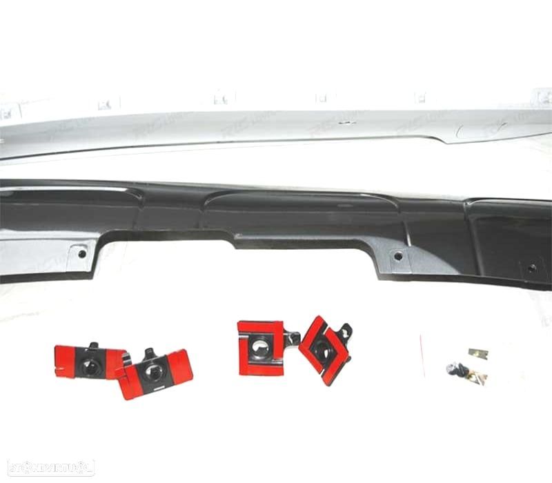 PARA-CHOQUES TRASEIRO BMW X1 E84 09-13 PDC LOOK M PDC - 4