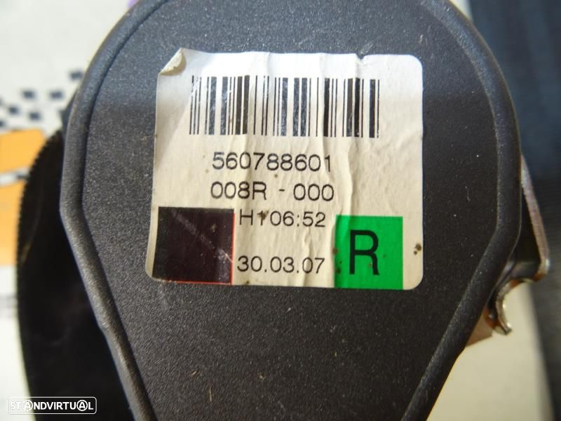 Cintos Frontais Audi A6 (4F2, C6)  Cinto Da Frente Audi A6 C6 - 9