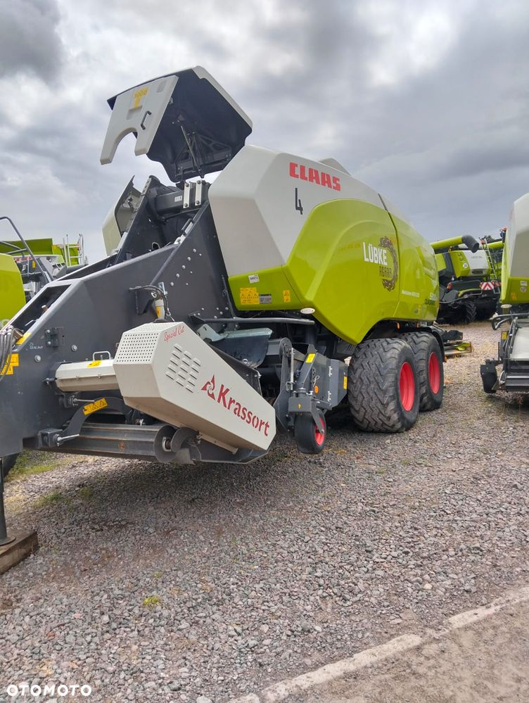 Claas Quadrant 5300FC - 2