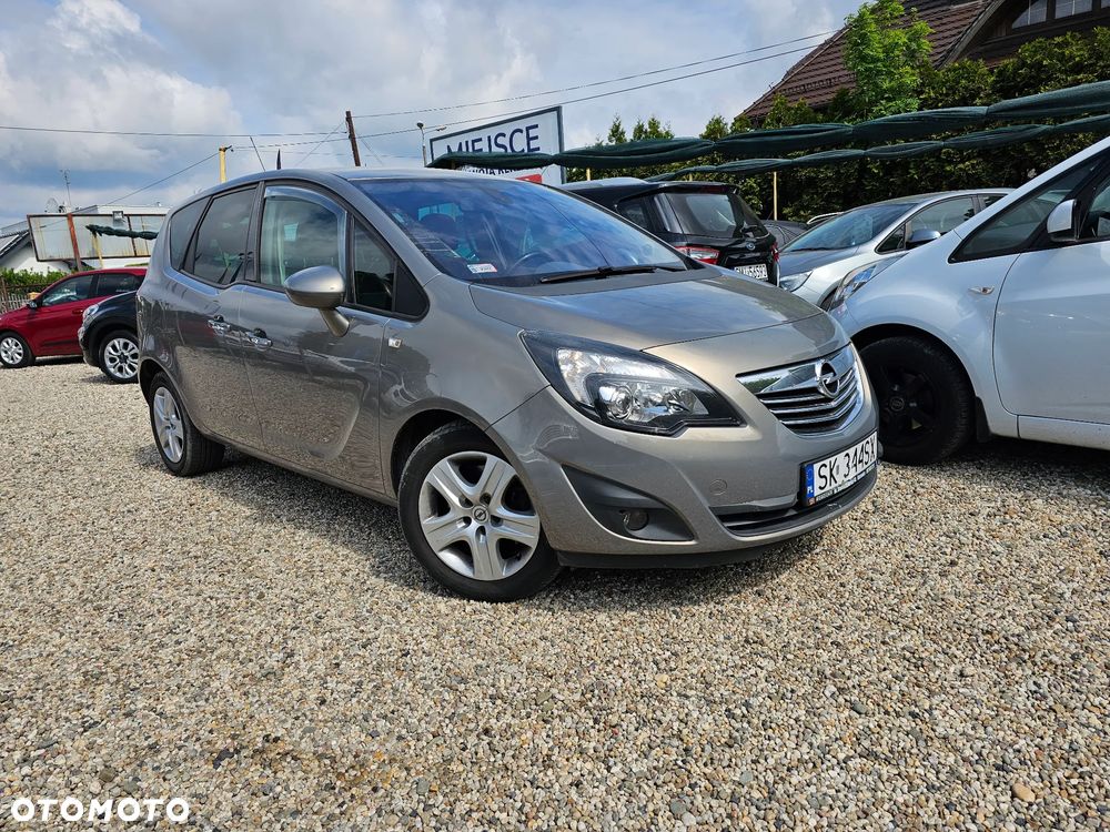 Opel Meriva 1.7 CDTI Cosmo ActiveSelect - 2