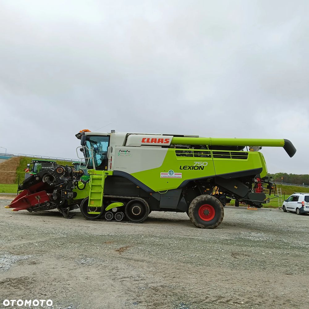 Claas Lexion 750 TT - 7