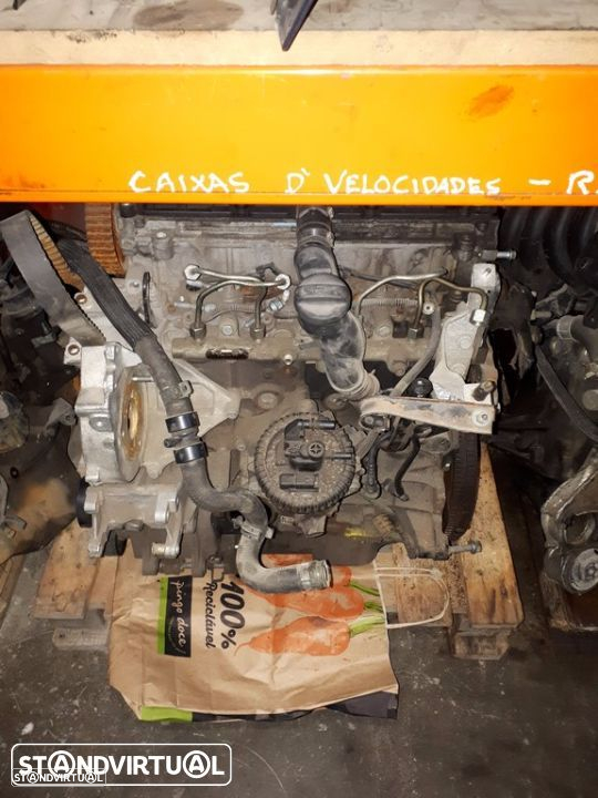 Motor completo Peugeot 2.0 HDI 90cv