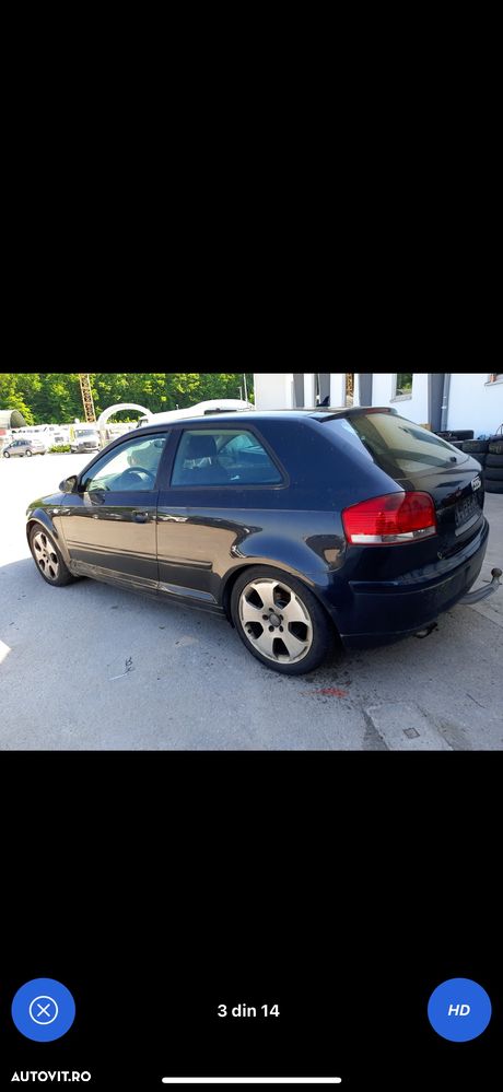 Audi A3 2.0 TDI Attraction - 4