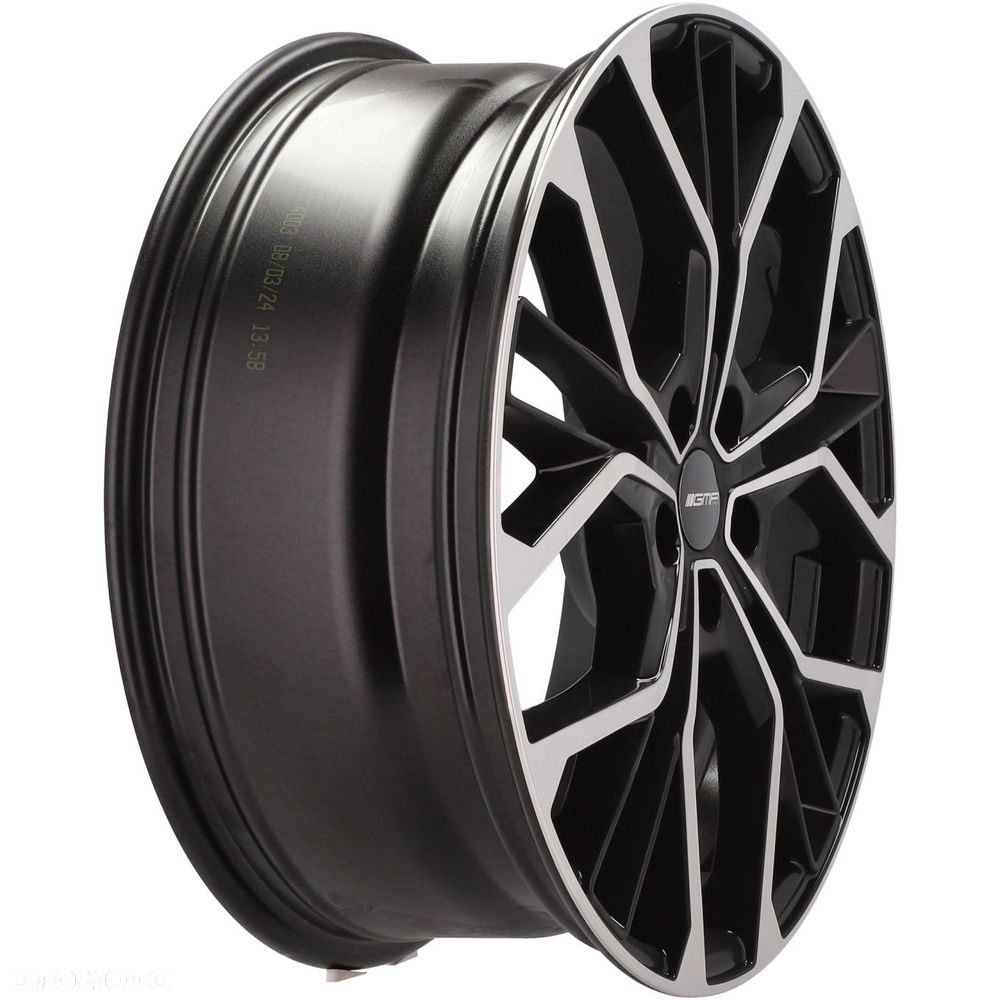 4x Felgi 16 m.in. do HONDA Civic MAZDA 323 MX3 MX5 VW Golf II BMW E30 RENAULT Clio - MATISSE - 6