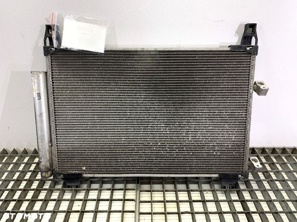 CHŁODNICA KLIMATYZACJI  TOYOTA YARIS (_P9_) 2005 - 2014 1.33 VVT-i (NSP90_) 74 kW [100 KM] benzyna - 2