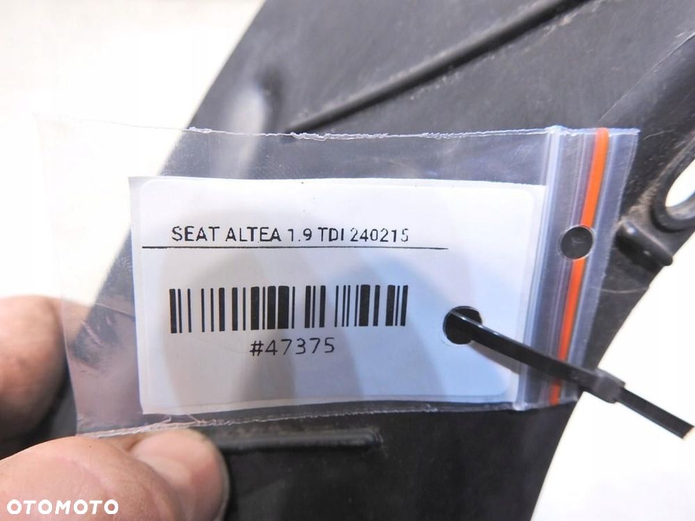 ŚLIZG ZDERZAKA PRAWY TYŁ SEAT ALTEA 5P0807376A - 4