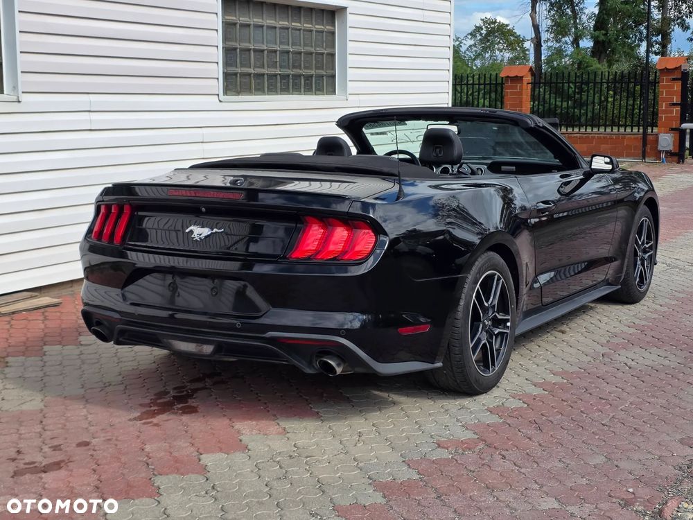 Ford Mustang Cabrio 2.3 Eco Boost - 3