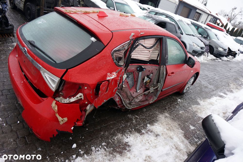 SUBARU IMPREZA III GH 5D HB 2008 C7P 2.0 16V EJ204 EJ20F 150KM TY758XT1AA CZERWONY na części - 6