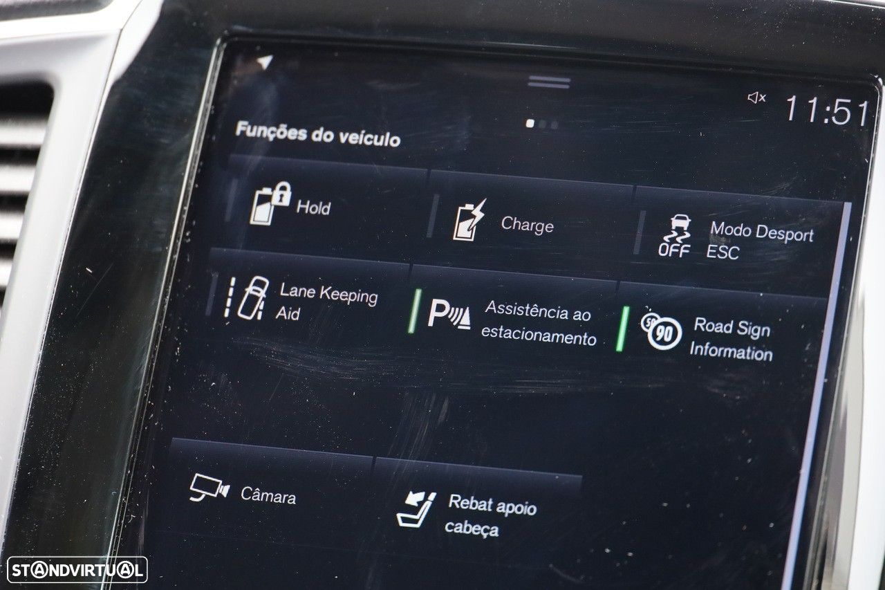 Volvo XC 90 2.0 T8 PHEV Inscription Expression AWD - 22