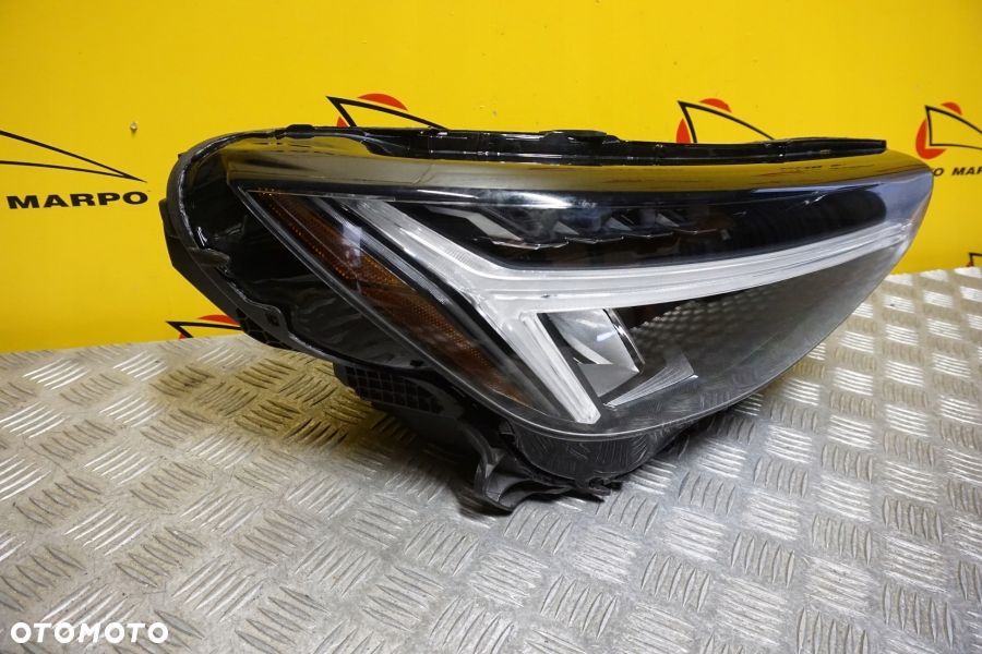 VOLVO C40 XC40 LIFT 2022 2023 - REFLEKTOR LAMPA FULL LED PRAWA USA - 3