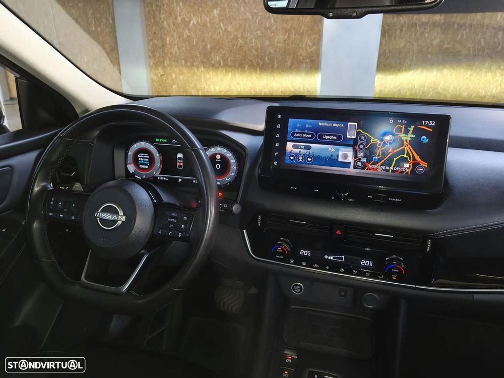 Nissan Qashqai 1.3 DIG-T N-Connecta LED Xtronic - 24