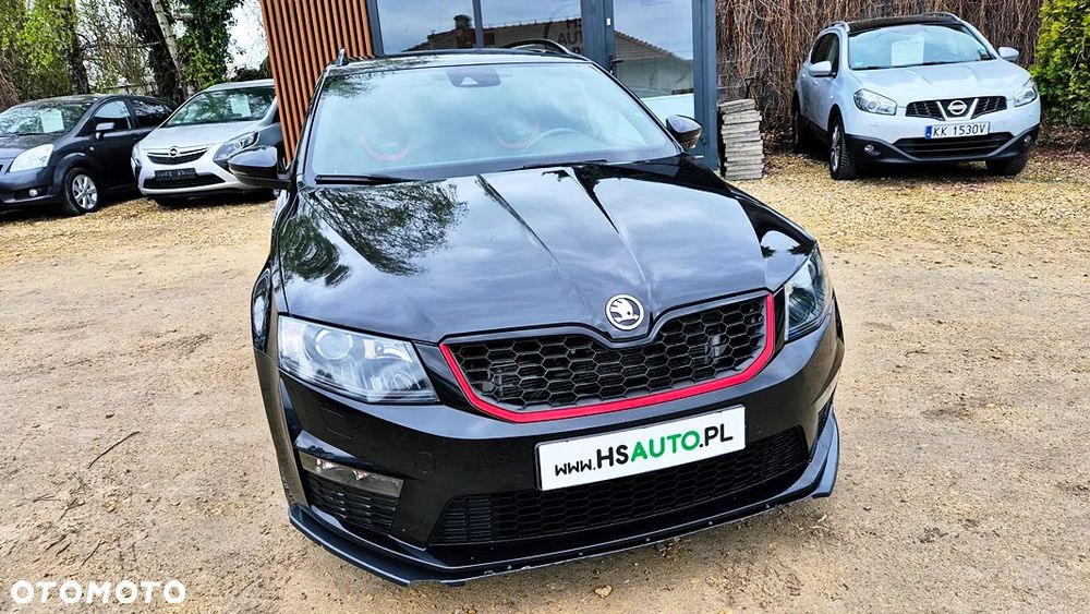 Skoda Octavia 2.0 TSI RS DSG - 4