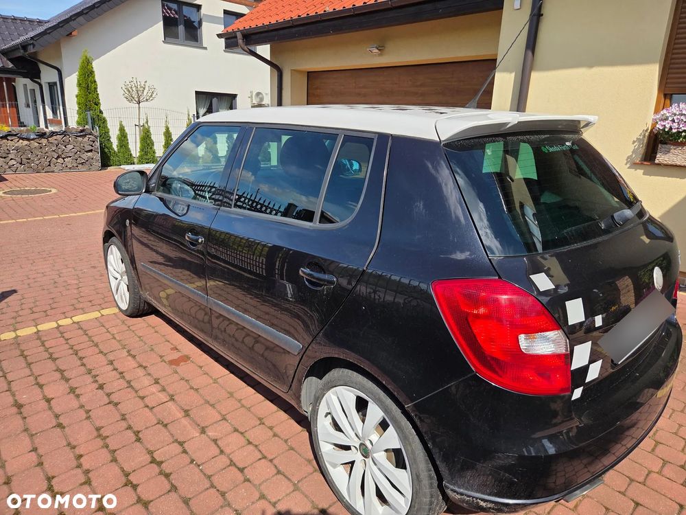 Skoda Fabia 1.2 HTP MONTE CARLO - 4