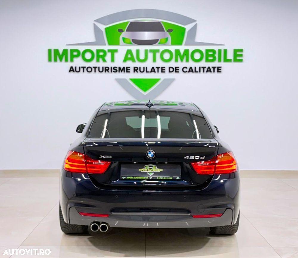 BMW Seria 4 420d xDrive Sport-Aut. Luxury Line - 13