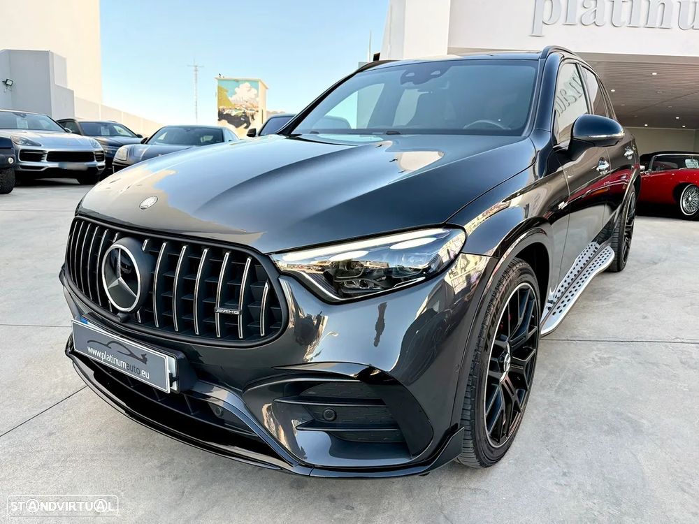 Mercedes-Benz GLC 63 AMG S E Performance 4Matic+ - 8