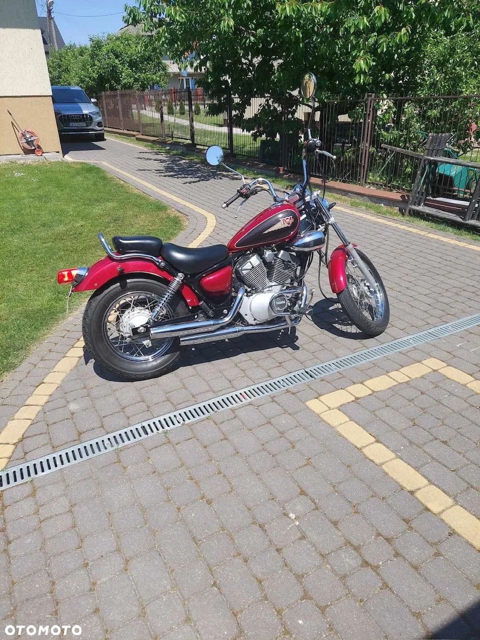 Yamaha Virago - 1
