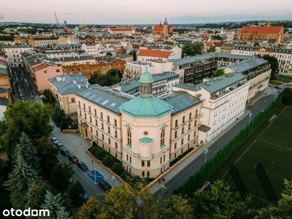 Mieszkanie, 55 m², Kraków