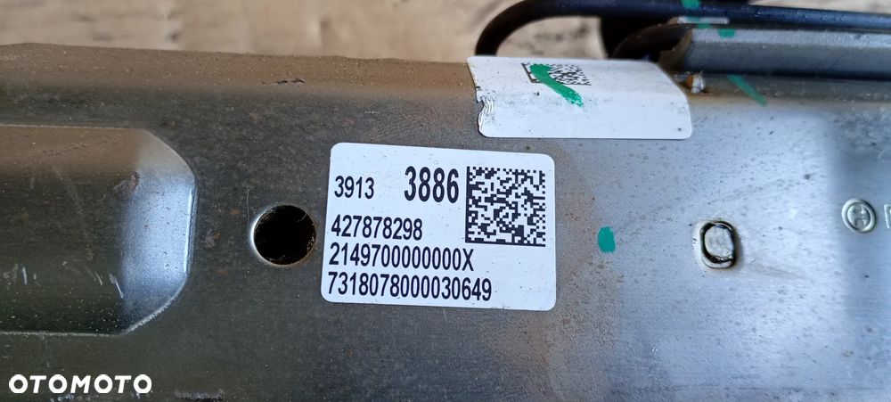 Kolumna kierownicza Opel Astra K 39133886 - 9