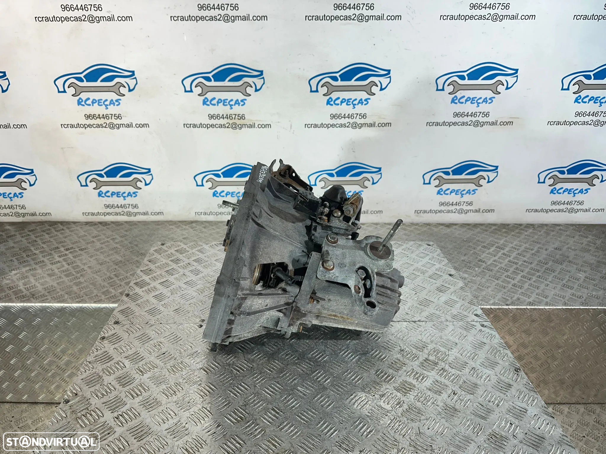 .Caixa 6 Velocidades Manual Fiat Alfa Romeo 1.9 JTD 16v 150cv 937A5000 - 7