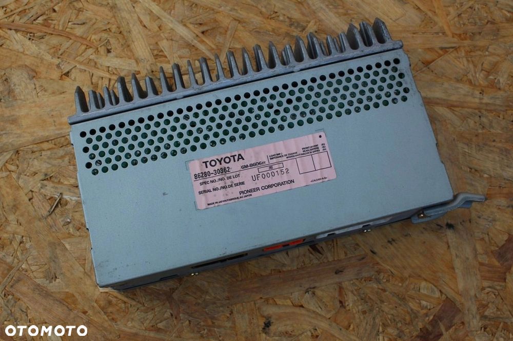 Wzmacniacz Lexus GS MK2 II Aristo 86280-30362 - 1