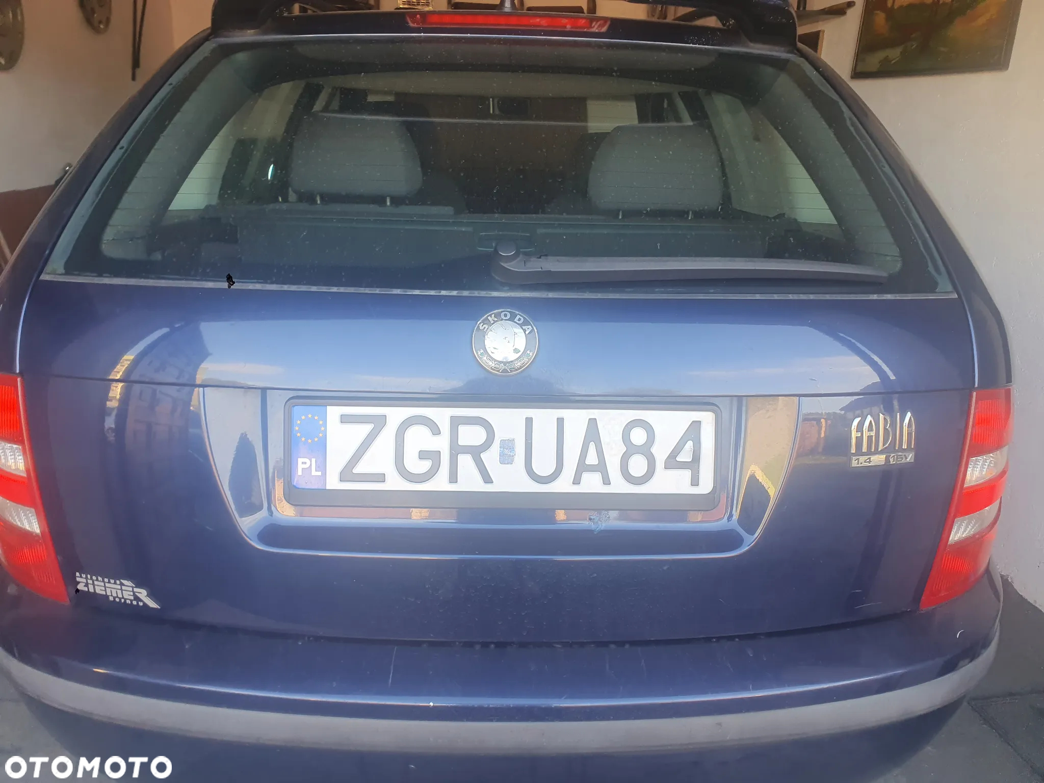 Skoda Fabia 1.4 16V Comfort - 16