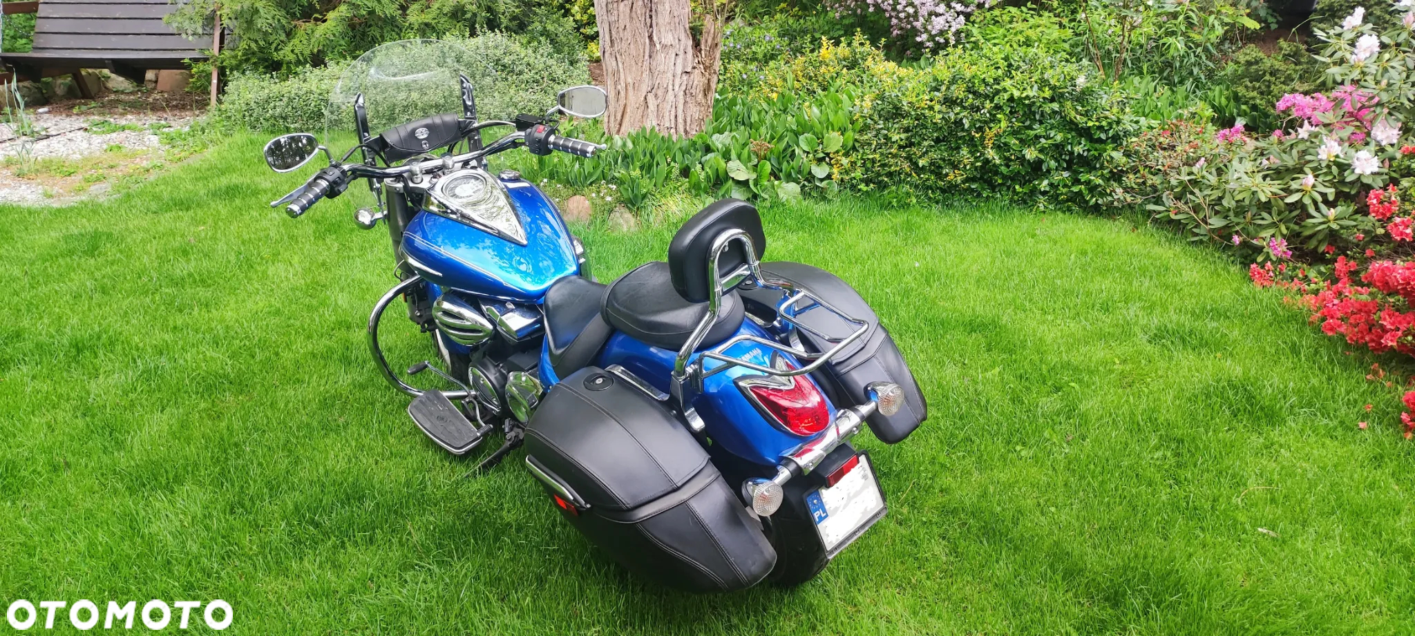 Yamaha XVS - 5