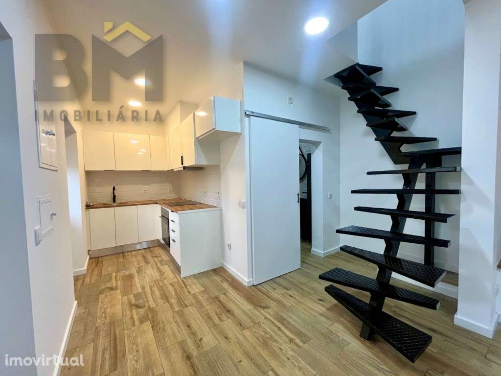 Moradia T2 remodelada na cidade de Castelo Branco - Grande imagem: 3/14