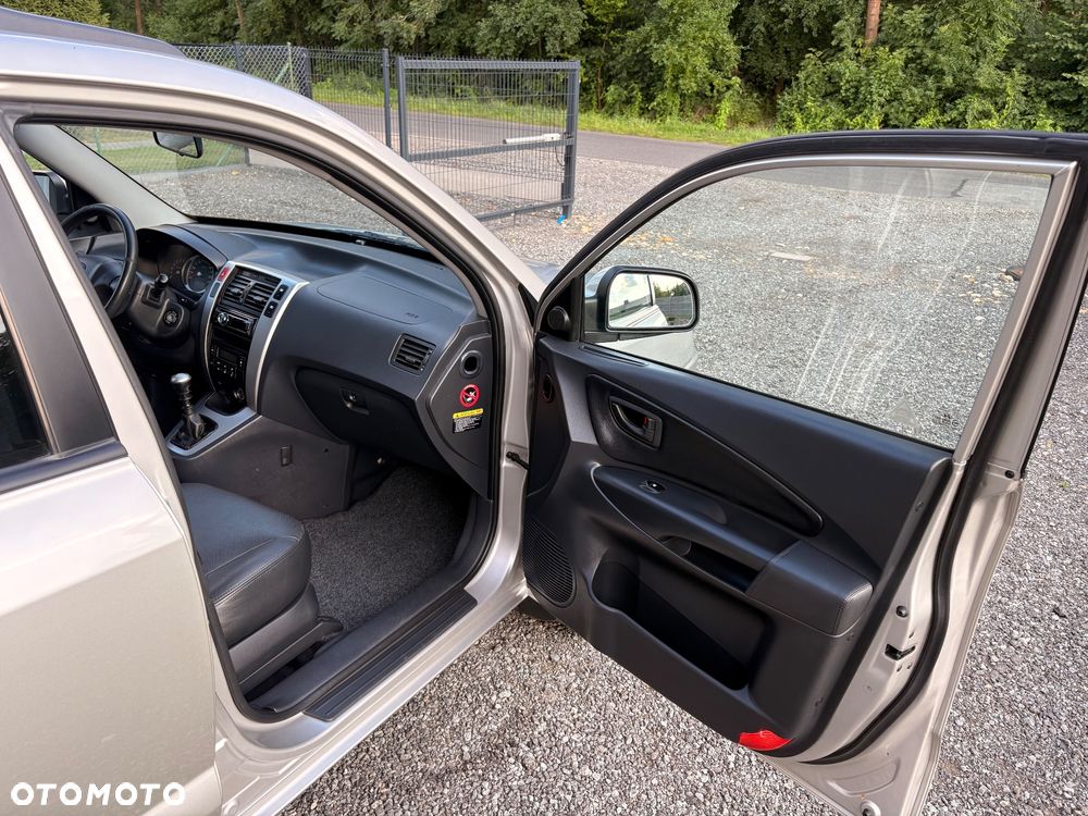 Hyundai Tucson 2.0 CRDi VGT 4WD GLS - 19