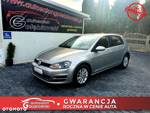 Volkswagen Golf 1.6 TDI BlueMotion Technology Trendline