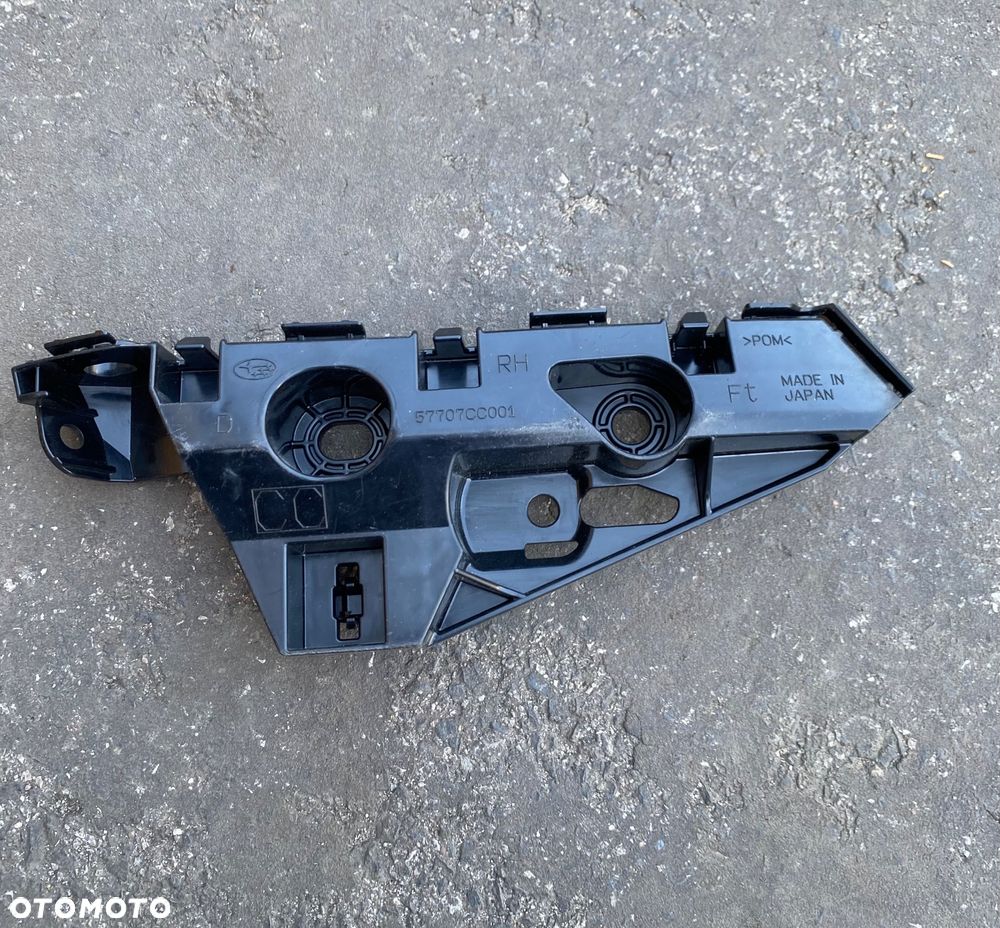 SUBSRU BRZ Z11 2022- NOWY ! ORYGINALNY ! PRAWY ŚLIZG WSPORNIK MOCOWANIE ZDERZAKA BŁOTNIKA  PRZEDNIEGO PRAWY PRZEDNI PRZÓD W zderzak 57707CC001