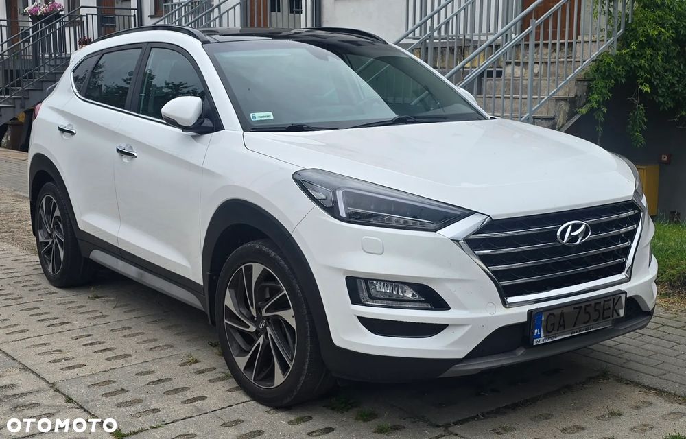 Hyundai Tucson 1.6 CRDi Premium 2WD DCT - 10