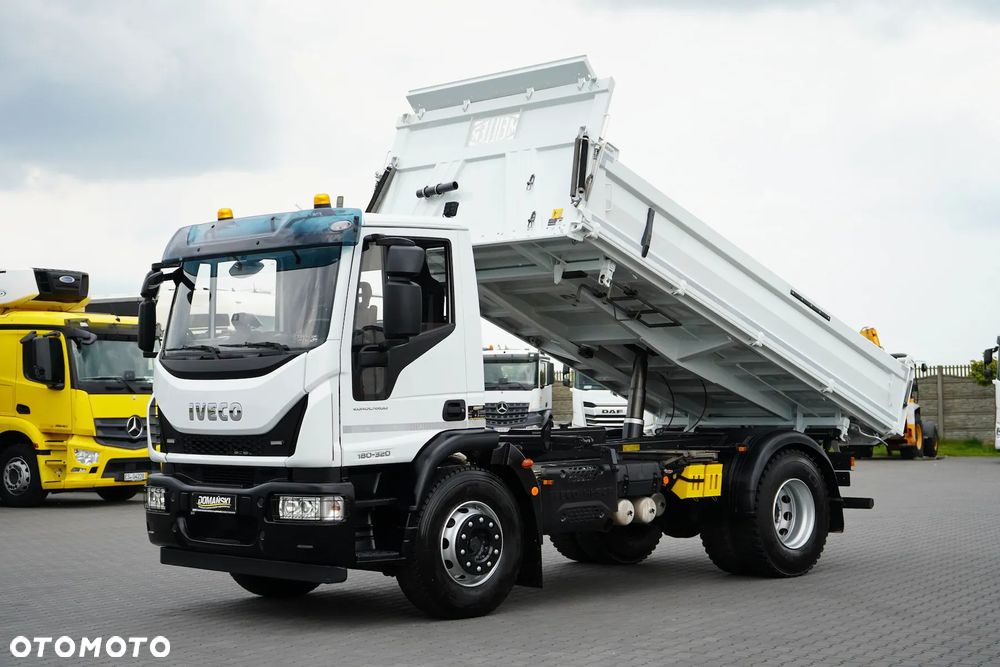 Iveco EUROCARGO / 180-320 / E 6 / WYWROTKA / ŁAD. 10 490 KG - 2