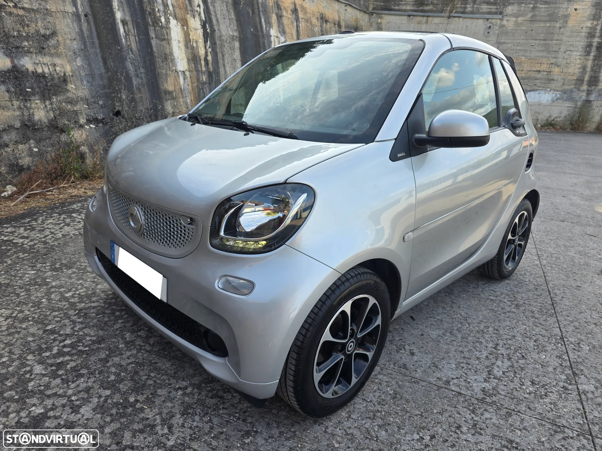 Smart Fortwo Cabrio 1.0 71 Passion Aut. - 10