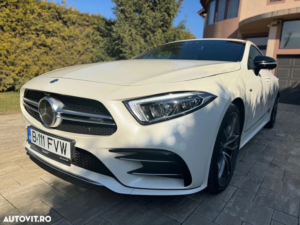 Mercedes-Benz CLS AMG 53 4MATIC Aut - 10