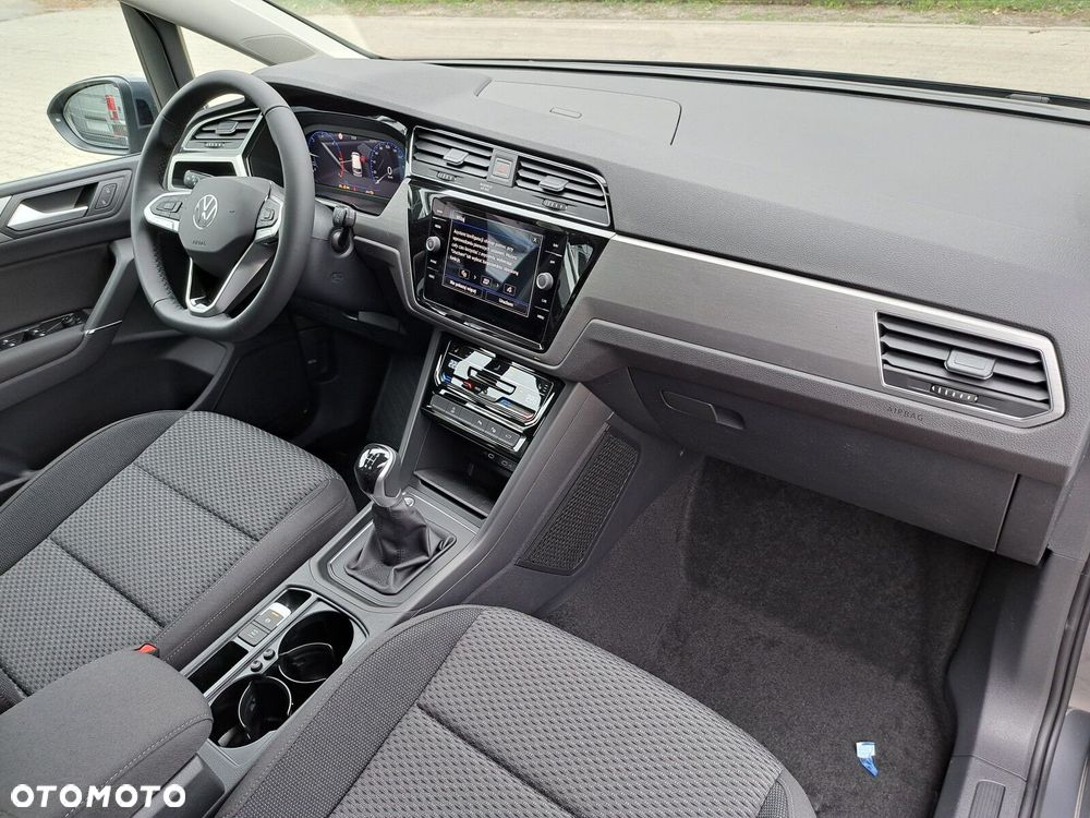 Volkswagen Touran 2.0 TDI BMT SCR Comfortline Plus - 14
