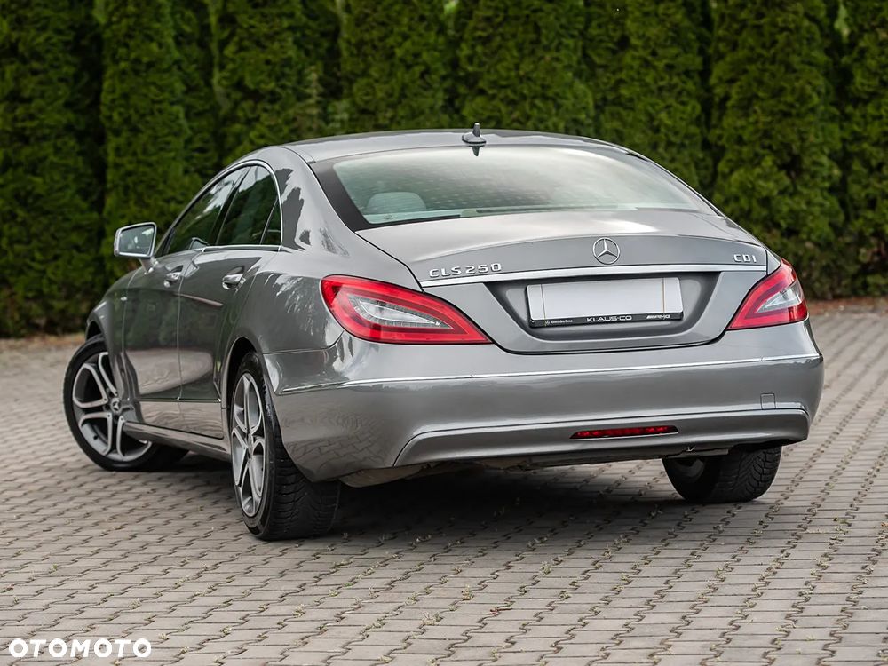 Mercedes-Benz CLS 250 CDI 7G-TRONIC Edition 1 - 8